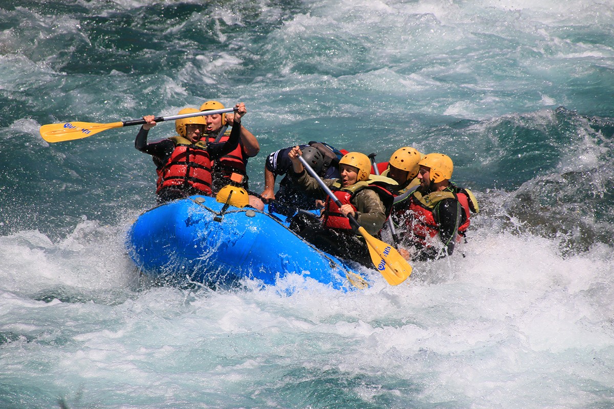 Rafting